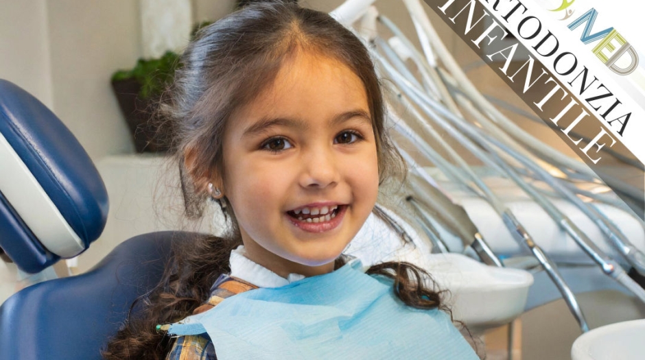 La salute dentale del bambino